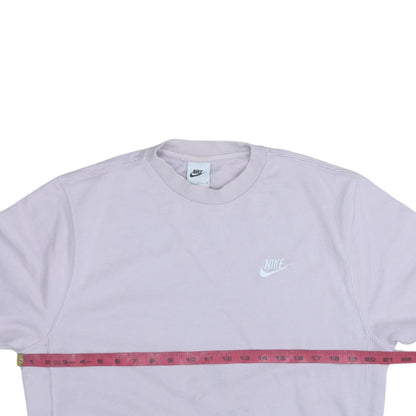 Womens UK Size S Nike Purple Pullover Sweatshirt