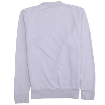 Womens UK Size S Nike Purple Pullover Sweatshirt