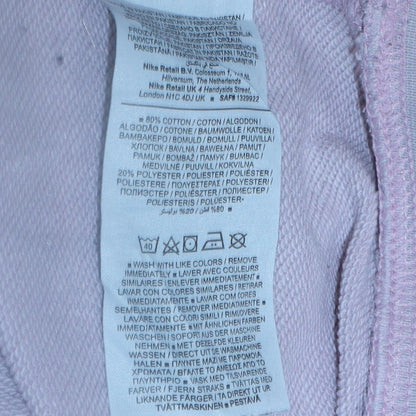 Womens UK Size S Nike Purple Pullover Sweatshirt