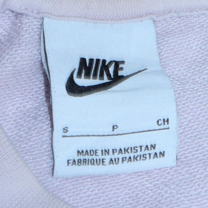 Womens UK Size S Nike Purple Pullover Sweatshirt