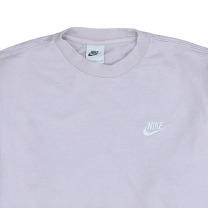 Womens UK Size S Nike Purple Pullover Sweatshirt