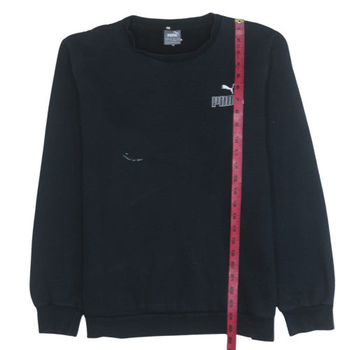 Mens UK Size L PUMA Black Pullover Sweatshirt