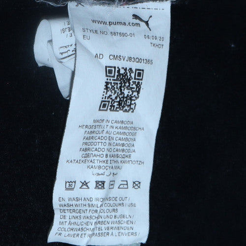 Mens UK Size L PUMA Black Pullover Sweatshirt