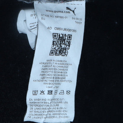 Mens UK Size L PUMA Black Pullover Sweatshirt