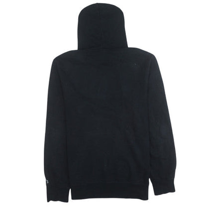 Mens UK Size XL Champion Black Pullover Hoodie