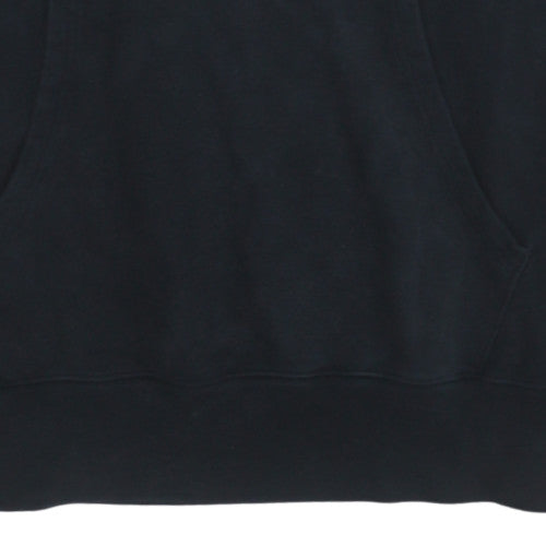 Mens UK Size XL Champion Black Pullover Hoodie