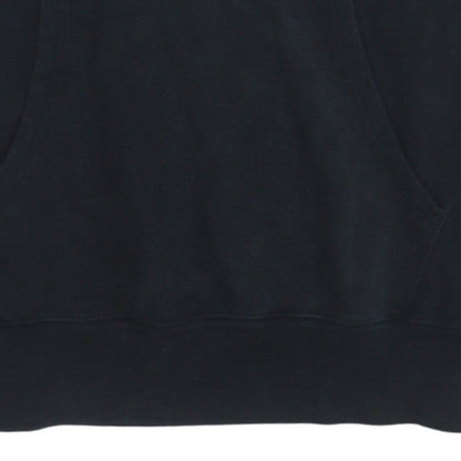 Mens UK Size XL Champion Black Pullover Hoodie