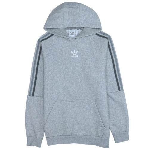 Mens UK Size M adidas Grey Pullover Hoodie
