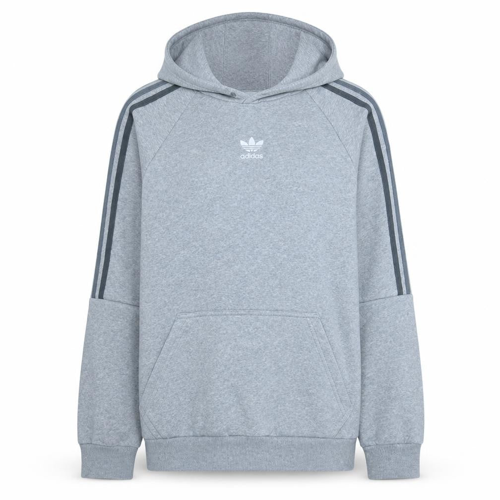 Mens UK Size M adidas Grey Pullover Hoodie