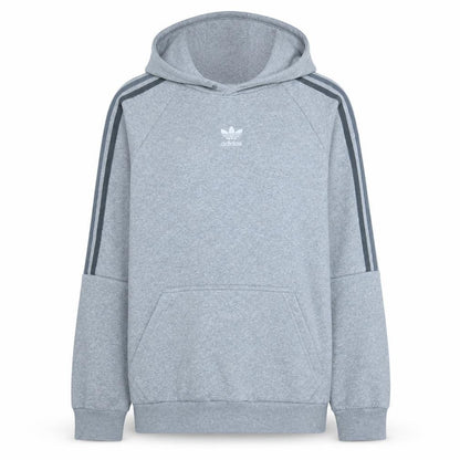 Mens UK Size M adidas Grey Pullover Hoodie