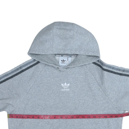 Mens UK Size M adidas Grey Pullover Hoodie