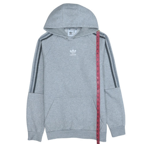 Mens UK Size M adidas Grey Pullover Hoodie