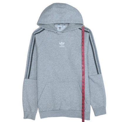 Mens UK Size M adidas Grey Pullover Hoodie