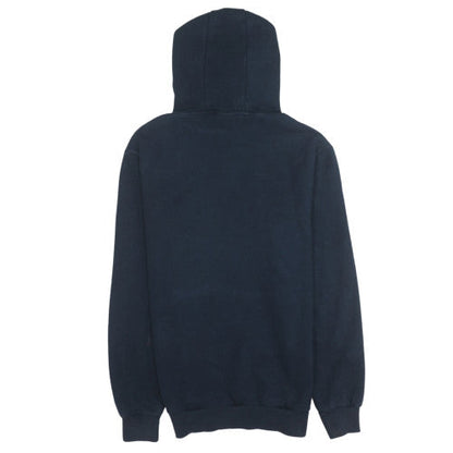Womens UK Size 12 ellesse Blue Pullover Hoodie