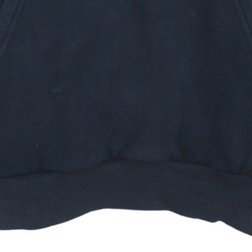 Womens UK Size 12 ellesse Blue Pullover Hoodie