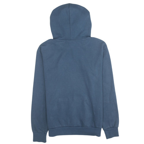 Womens UK Size 2XS Disney Blue Pullover Hoodie