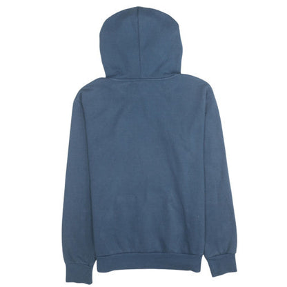 Womens UK Size 2XS Disney Blue Pullover Hoodie