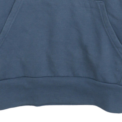 Womens UK Size 2XS Disney Blue Pullover Hoodie