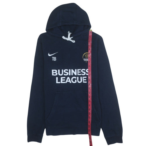 Mens UK Size M Nike Blue Pullover Hoodie
