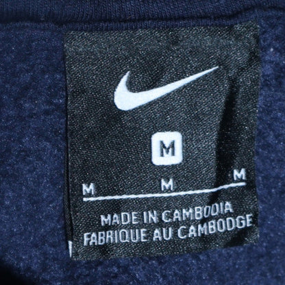 Mens UK Size M Nike Blue Pullover Hoodie
