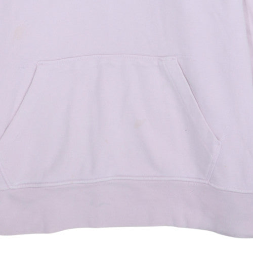 Womens UK Size M Levi's Pink Pullover Hoodie