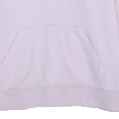 Womens UK Size M Levi's Pink Pullover Hoodie