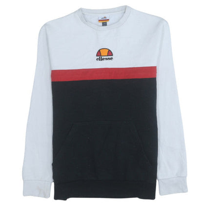 Mens UK Size M ellesse Multicoloured Pullover Sweatshirt