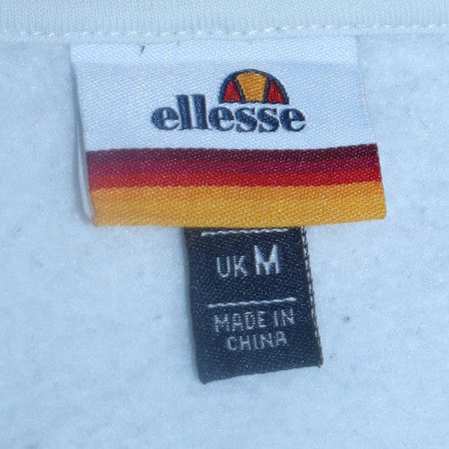 Mens UK Size M ellesse Multicoloured Pullover Sweatshirt