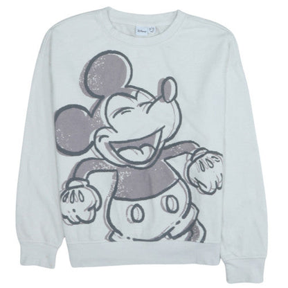 Womens UK Size S Primark White Pullover Sweatshirt