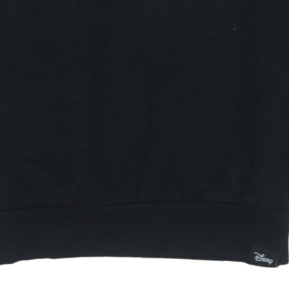 Womens UK Size 12 Pull&Bear Black Pullover Sweatshirt