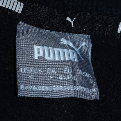 Mens UK Size S PUMA Black Pullover Sweatshirt