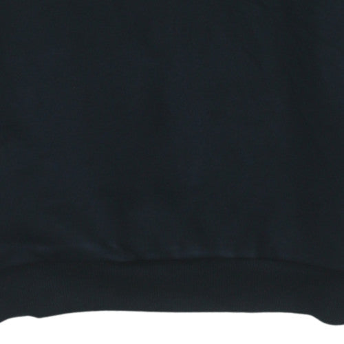 Mens UK Size S PUMA Black Pullover Sweatshirt