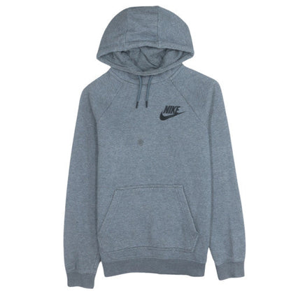 Mens UK Size XS Nike Grey Pullover Hoodie