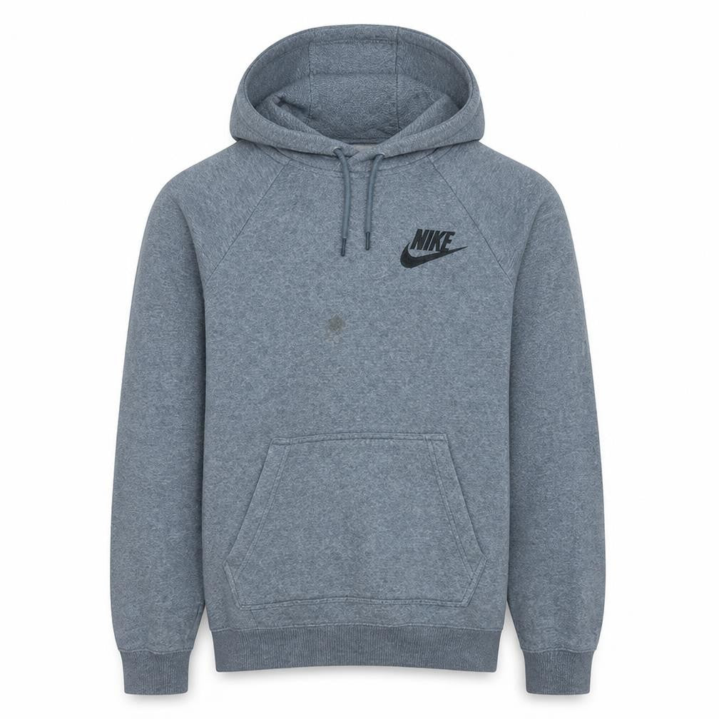 Mens UK Size XS Nike Grey Pullover Hoodie
