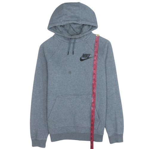 Mens UK Size XS Nike Grey Pullover Hoodie