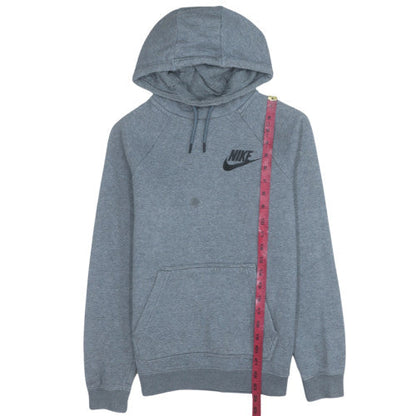 Mens UK Size XS Nike Grey Pullover Hoodie