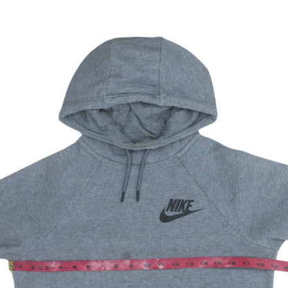 Mens UK Size XS Nike Grey Pullover Hoodie