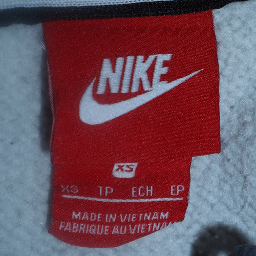 Mens UK Size XS Nike Grey Pullover Hoodie