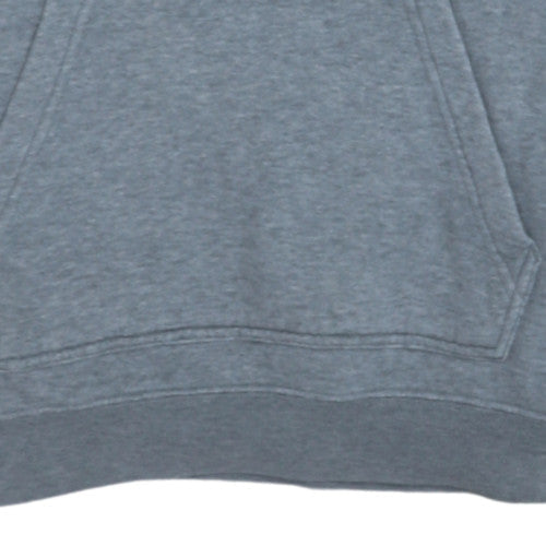 Mens UK Size XS Nike Grey Pullover Hoodie