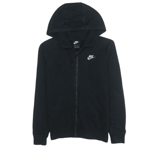Mens UK Size XS Nike Black Full Zip Hoodie