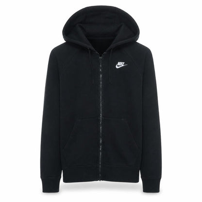 Mens UK Size XS Nike Black Full Zip Hoodie
