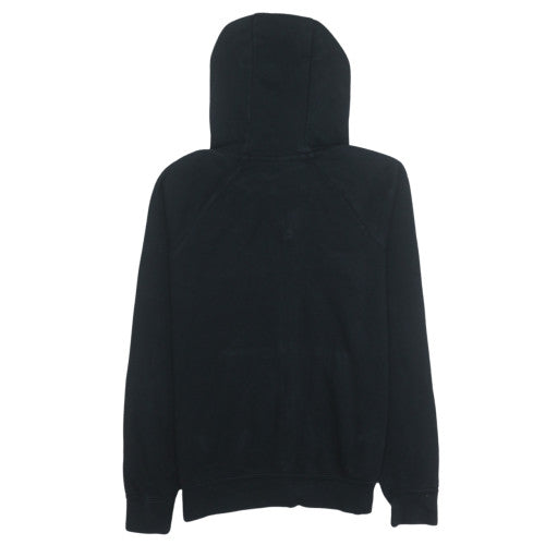 Mens UK Size XS Nike Black Full Zip Hoodie