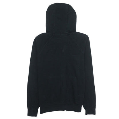 Mens UK Size XS Nike Black Full Zip Hoodie