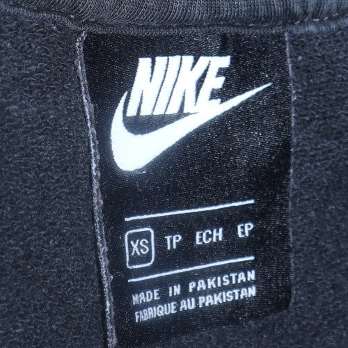 Mens UK Size XS Nike Black Full Zip Hoodie