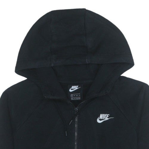 Mens UK Size XS Nike Black Full Zip Hoodie