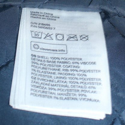 Teens UK Size 164 H&M Blue Varsity Jacket