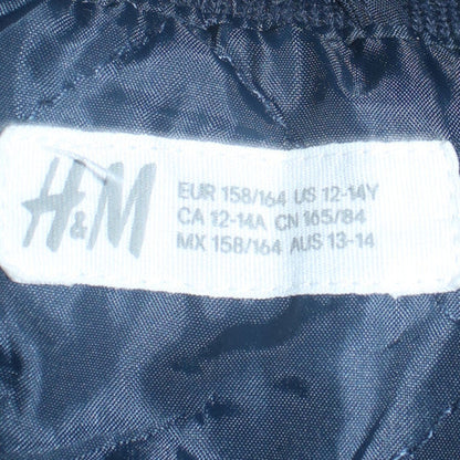 Teens UK Size 164 H&M Blue Varsity Jacket