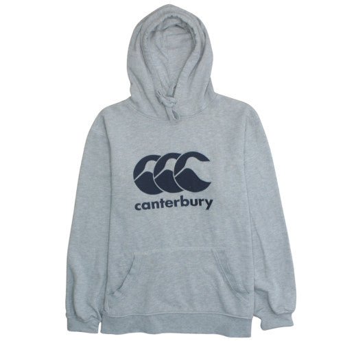 Mens UK Size XL Canterbury Grey Pullover Hoodie