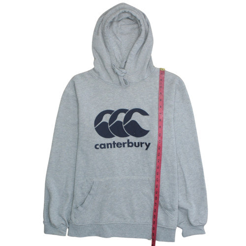 Mens UK Size XL Canterbury Grey Pullover Hoodie