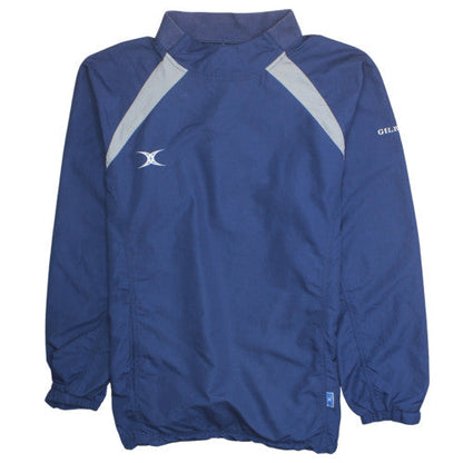 Mens UK Size 2XL Gilbert Blue Pullover Sweatshirt
